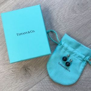 Tiffany & Co. Onyx Stud Earrings
